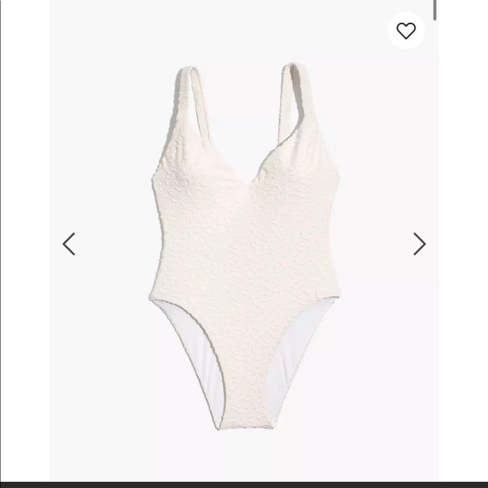 Madewell Maillot One Piece Swimsuit, M